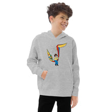 Load image into Gallery viewer, Armenian Alphabet Kids fleece hoodie