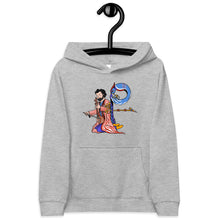 Load image into Gallery viewer, Armenian Alphabet Kids fleece hoodie