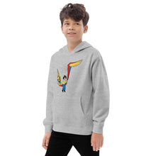 Load image into Gallery viewer, Armenian Alphabet Kids fleece hoodie