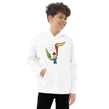 Load image into Gallery viewer, Armenian Alphabet Kids fleece hoodie