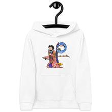 Load image into Gallery viewer, Armenian Alphabet Kids fleece hoodie