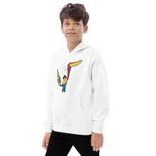 Load image into Gallery viewer, Armenian Alphabet Kids fleece hoodie