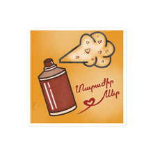 Load image into Gallery viewer, Spread Love Bubble-free stickers