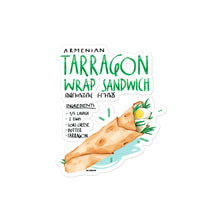 Load image into Gallery viewer, Taragon Bubble-free stickers