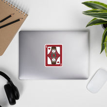Load image into Gallery viewer, Armo Queen of Hearts Bubble-free stickers