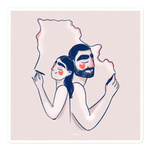 Load image into Gallery viewer, Artsakh Bubble-free stickers