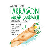 Load image into Gallery viewer, Taragon Bubble-free stickers