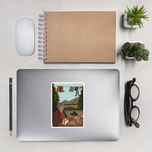 Load image into Gallery viewer, Armenian Village Bubble-free stickers