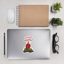 Load image into Gallery viewer, Let Me Think Bubble-free stickers