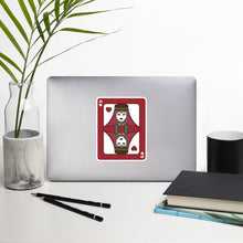 Load image into Gallery viewer, Armo Queen of Hearts Bubble-free stickers