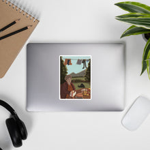 Load image into Gallery viewer, Armenian Village Bubble-free stickers