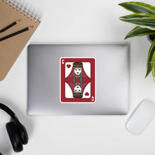 Load image into Gallery viewer, Armo Queen of Hearts Bubble-free stickers