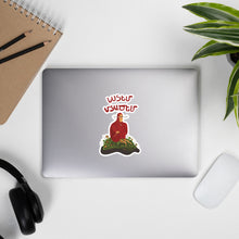 Load image into Gallery viewer, Let Me Think Bubble-free stickers