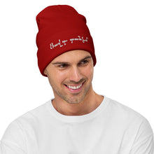 Load image into Gallery viewer, Tsavet Danem Embroidered Beanie