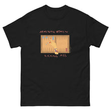 Load image into Gallery viewer, Armenian Women Kicking Ass classic tee