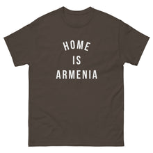 Load image into Gallery viewer, Home is Armenia classic tee