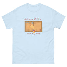 Load image into Gallery viewer, Armenian Women Kicking Ass classic tee