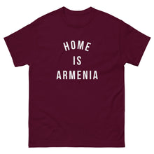 Load image into Gallery viewer, Home is Armenia classic tee
