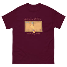 Load image into Gallery viewer, Armenian Women Kicking Ass classic tee
