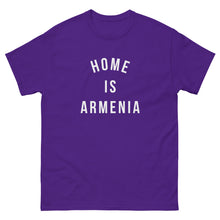 Load image into Gallery viewer, Home is Armenia classic tee