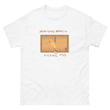 Load image into Gallery viewer, Armenian Women Kicking Ass classic tee