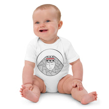 Load image into Gallery viewer, Hayouhi Organic cotton baby bodysuit