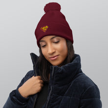 Load image into Gallery viewer, Armenian Pom pom beanie