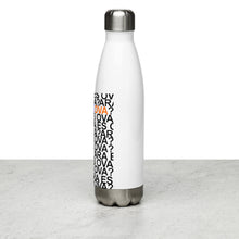 Load image into Gallery viewer, Who This? Stainless Steel Water Bottle