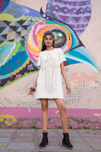 Load image into Gallery viewer, Mother Armenia T-shirt dress
