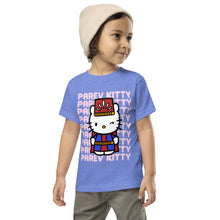 Load image into Gallery viewer, Parev Kitty Toddler Short Sleeve Tee