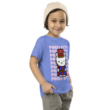 Load image into Gallery viewer, Parev Kitty Toddler Short Sleeve Tee