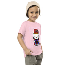 Load image into Gallery viewer, Parev Kitty Toddler Short Sleeve Tee