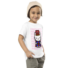 Load image into Gallery viewer, Parev Kitty Toddler Short Sleeve Tee