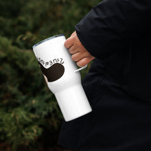 Load image into Gallery viewer, Freedom Travel mug with a handle