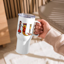 Load image into Gallery viewer, Armenian A Travel mug with a handle