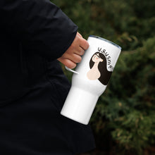 Load image into Gallery viewer, Freedom Travel mug with a handle
