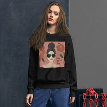Load image into Gallery viewer, Cat Girl Unisex Sweatshirt