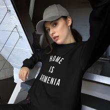 Load image into Gallery viewer, Home is Armenia Unisex Sweatshirt