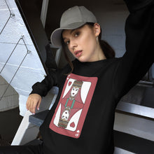 Load image into Gallery viewer, Armo Queen of Hearts Unisex Sweatshirt