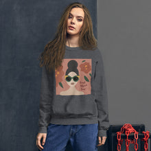 Load image into Gallery viewer, Cat Girl Unisex Sweatshirt