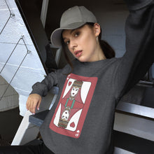 Load image into Gallery viewer, Armo Queen of Hearts Unisex Sweatshirt