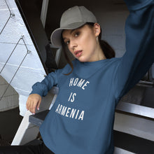 Load image into Gallery viewer, Home is Armenia Unisex Sweatshirt