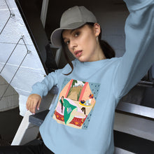 Load image into Gallery viewer, Laying with Ararat Unisex Sweatshirt