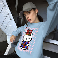 Load image into Gallery viewer, Parev Kitty (Western Armenian) Unisex Sweatshirt
