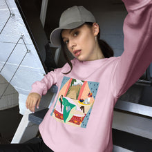 Load image into Gallery viewer, Laying with Ararat Unisex Sweatshirt