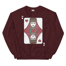 Load image into Gallery viewer, Armo Queen of Hearts Unisex Sweatshirt