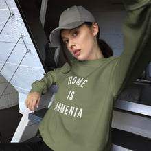 Load image into Gallery viewer, Home is Armenia Unisex Sweatshirt