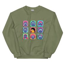 Load image into Gallery viewer, Armenian Emojis Unisex Sweatshirt