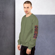 Load image into Gallery viewer, Armenian Carpet Unisex Sweatshirt