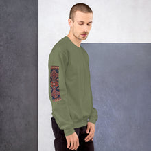 Load image into Gallery viewer, Armenian Carpet Unisex Sweatshirt